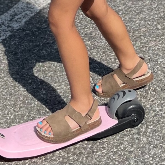 Zara- Leather Sandals (Size 10.5) - Picture 2 of 6